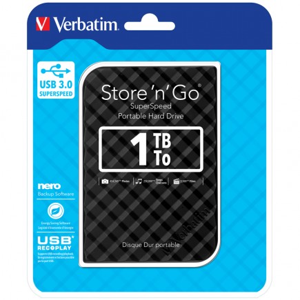 Verbatim Store’n’Go 1TB - 1