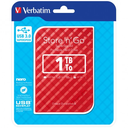 Verbatim Store’n’Go 1TB - 5