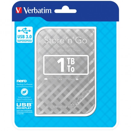 Verbatim Store’n’Go 1TB - 9