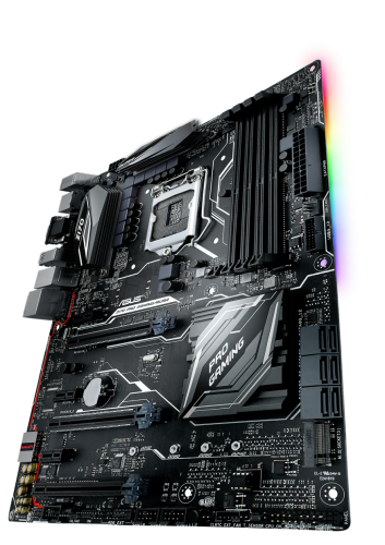 Z170_Pro Gaming Aura_3D with Aura