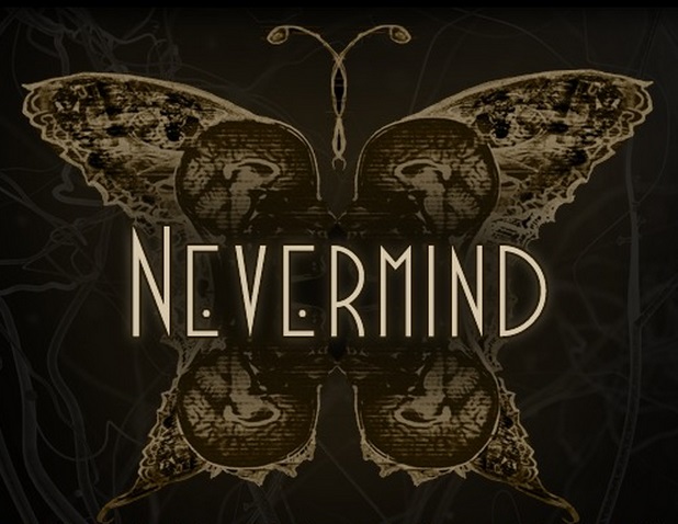 Nevermind logo