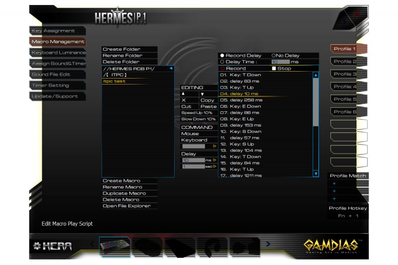 Gamdias Hermes P1 RGB - oprogramowanie3